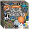 Animal Rock Painting Box Set - DIY Rock Painting for Adults - Rocks, Brush, Paint Included - Mandala Stone Artist - Create Rock Artwork at Home - Arts and Craft for Adults - Adult Hobbies